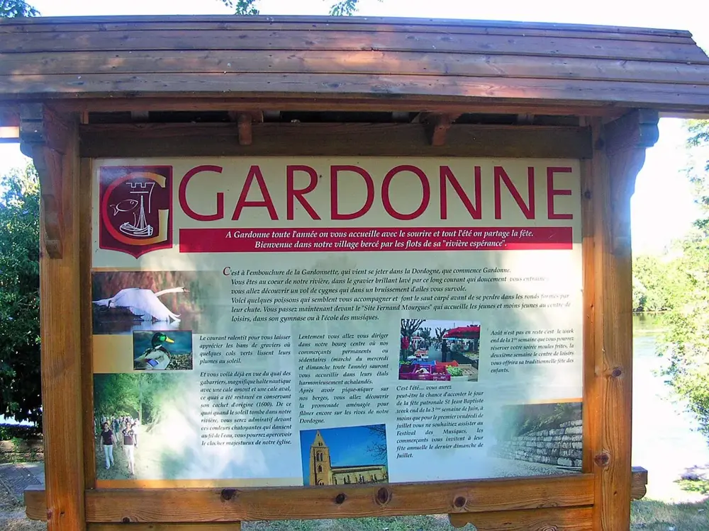Accueil à Gardonne - panoramio