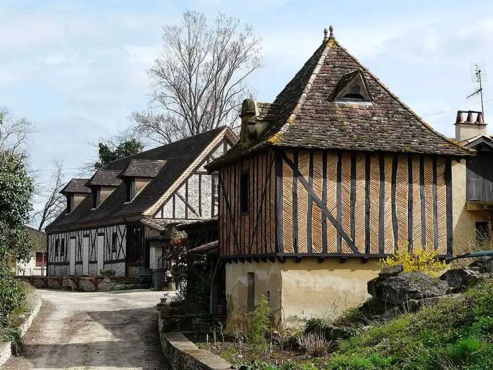 Gardonne colombages