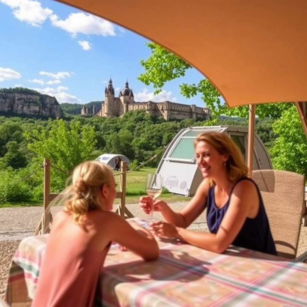 découvrez le camping à rocamadour : un séjour nature au cœur du lot, proche des sites incontournables, avec emplacements spacieux, location de mobil-homes et activités pour toute la famille. réservez votre escapade en pleine nature !