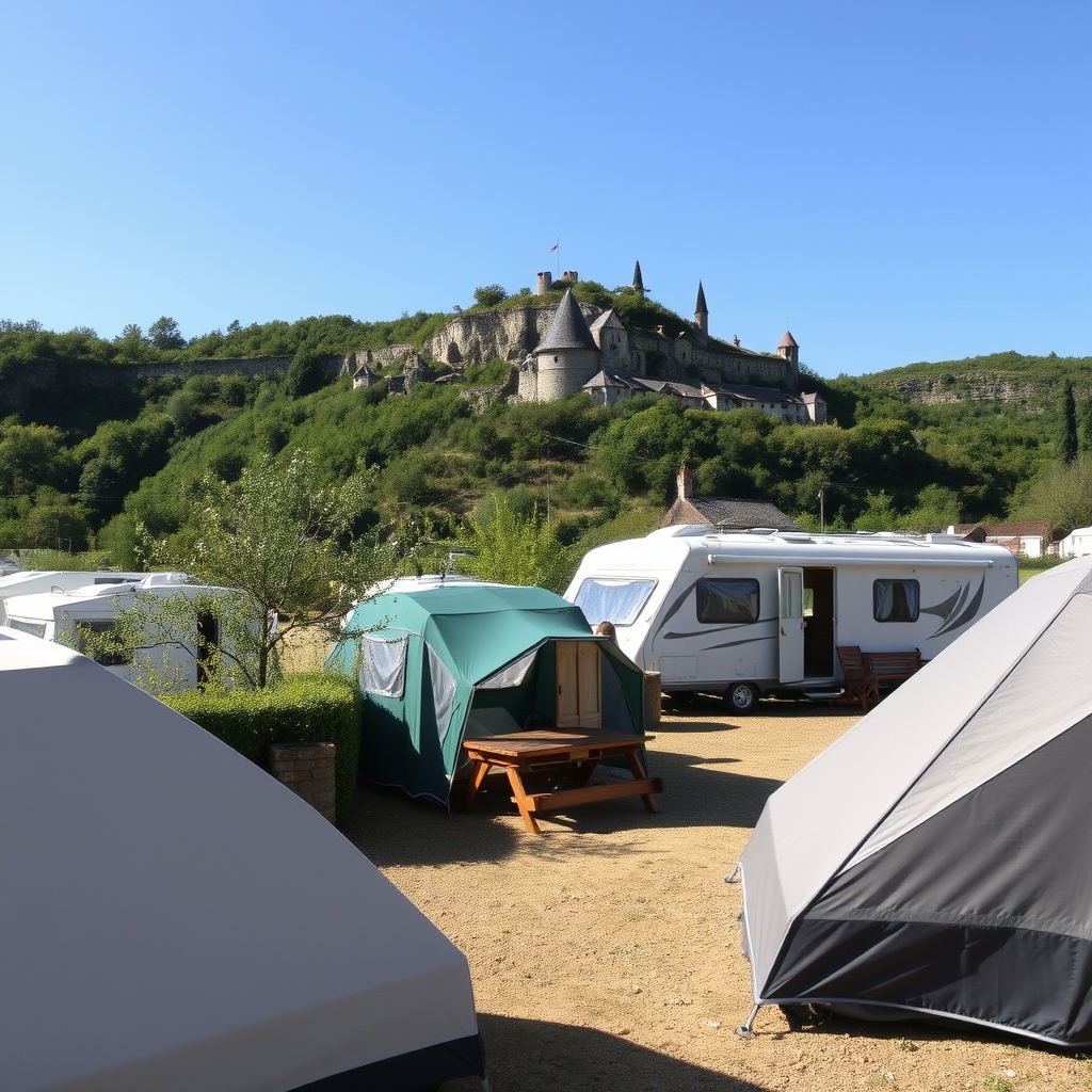 découvrez le camping à rocamadour : un séjour nature au cœur du lot, proche des sites incontournables, avec emplacements, locations tout confort, piscine et activités pour toute la famille.