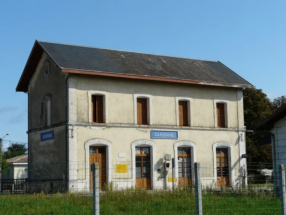 Gardonne gare