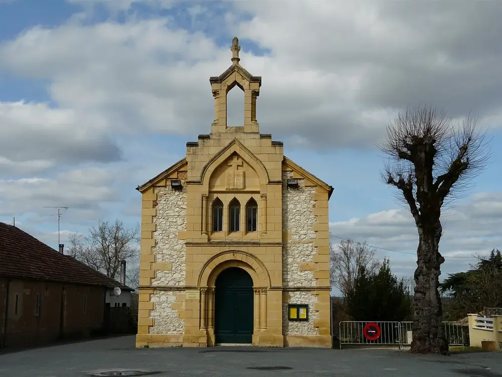 Gardonne temple