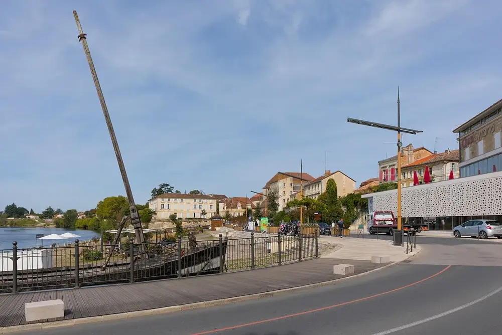 Bergerac - Quai Salvette