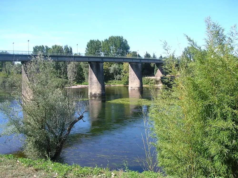 Le pont de Gardonne - panoramio