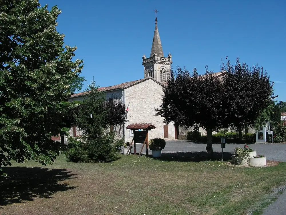 Vue de Gardonne