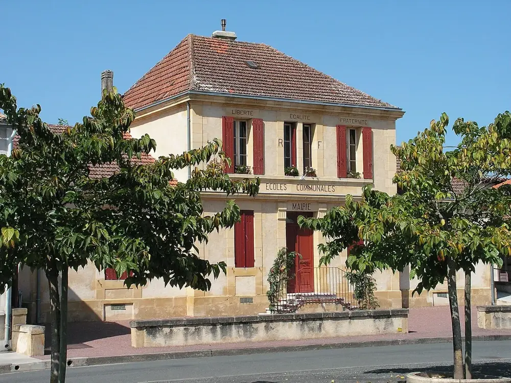 Vue de Gardonne