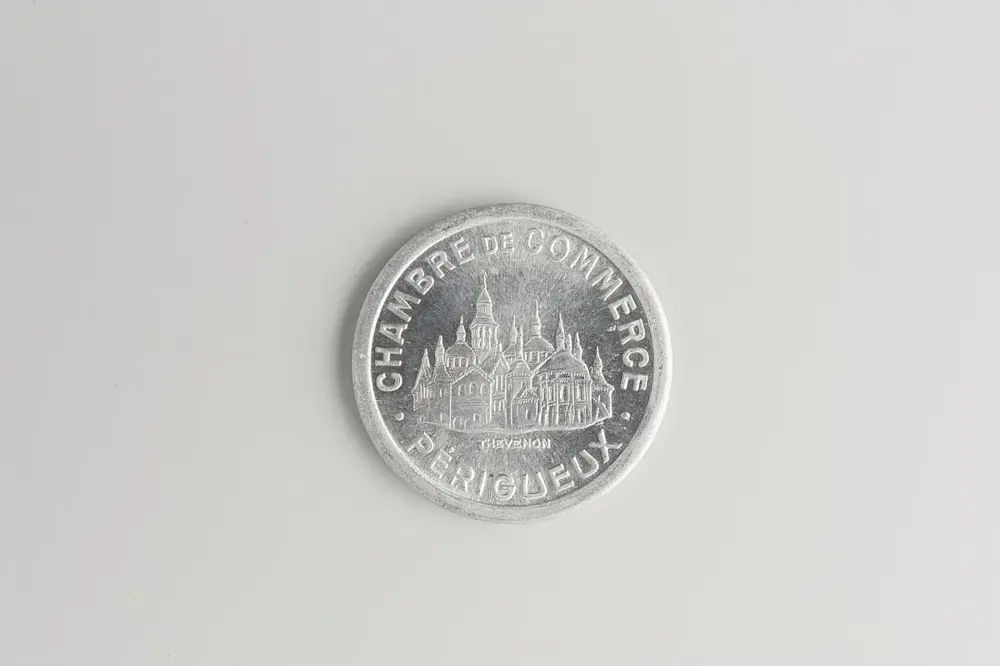 Bon pour 10 centimes de franc de la chambre de commerce de Périgueux, 1923-1928, NM3887