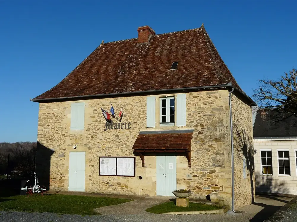Vue de Saint-Martial-d'Albarède