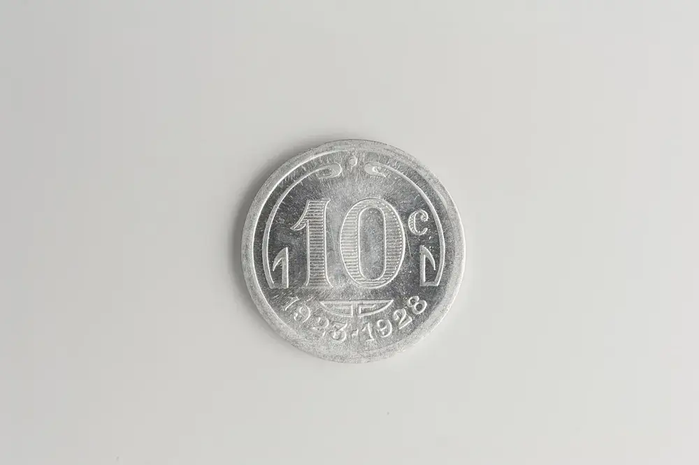 Bon pour 10 centimes de franc de la chambre de commerce de Périgueux, 1923-1928, NM3887
