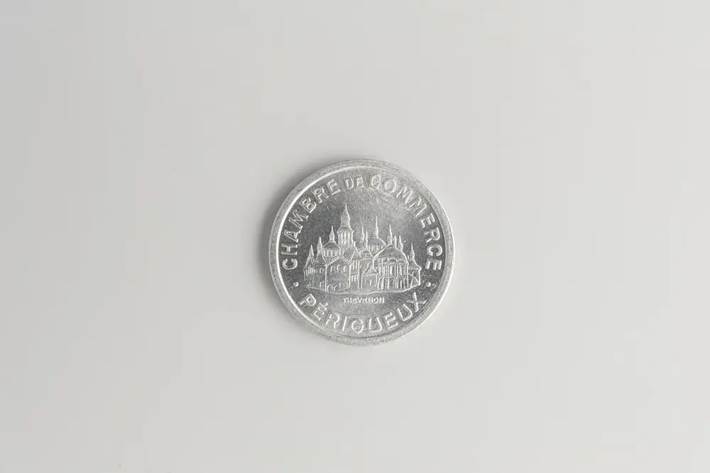 Bon pour 5 centimes de franc de la chambre de commerce de Périgueux, 1923-1928, NM3886