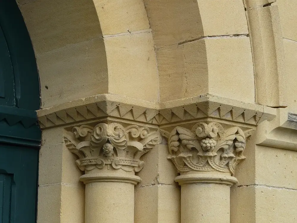 Gardonne temple chapiteaux