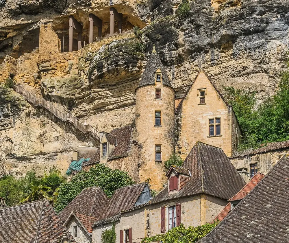 Castle Tarde in La Roque-Gageac