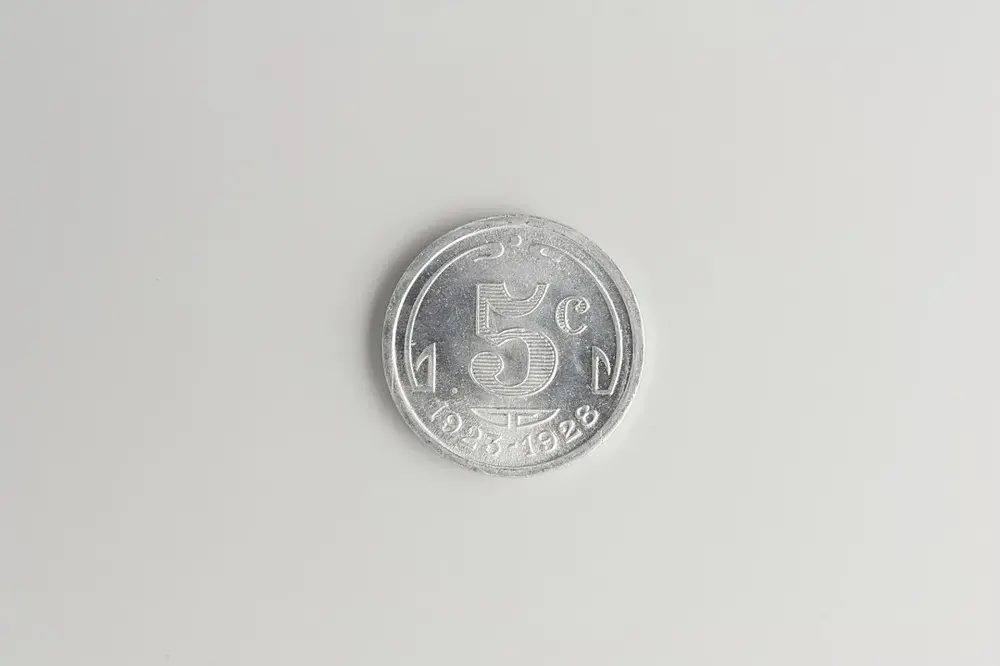 Bon pour 5 centimes de franc de la chambre de commerce de Périgueux, 1923-1928, NM3886
