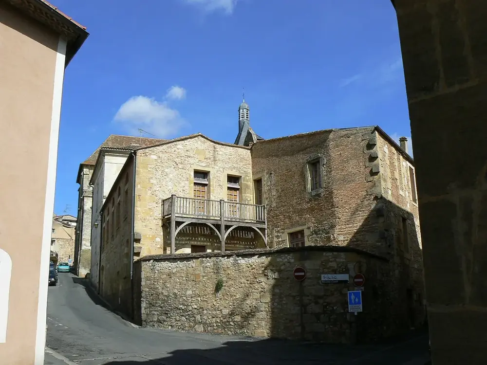 Bergerac Petite Mission de Bergerac, 1, 3 rue Saint-Jacques (Inscription, 1984)
