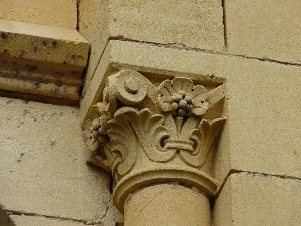Gardonne temple chapiteau