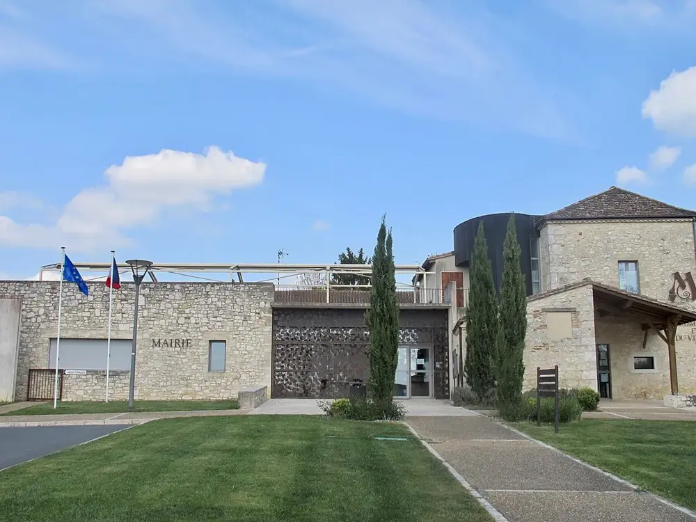 Vue de Monbazillac
