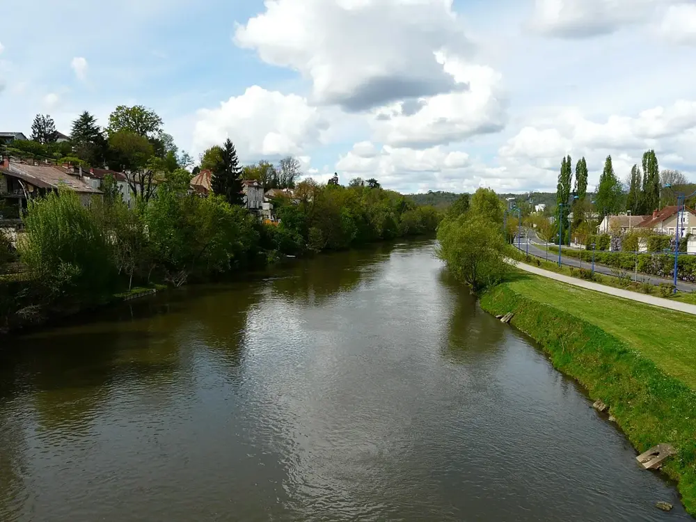 Isle Périgueux Coulounieix-Chamiers aval