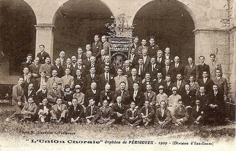 L'Union Chorale - Orphéon de Périgueux