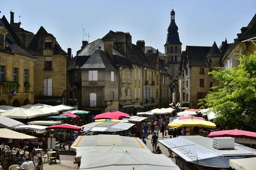 2015 Sarlat-la-Caneda Marché