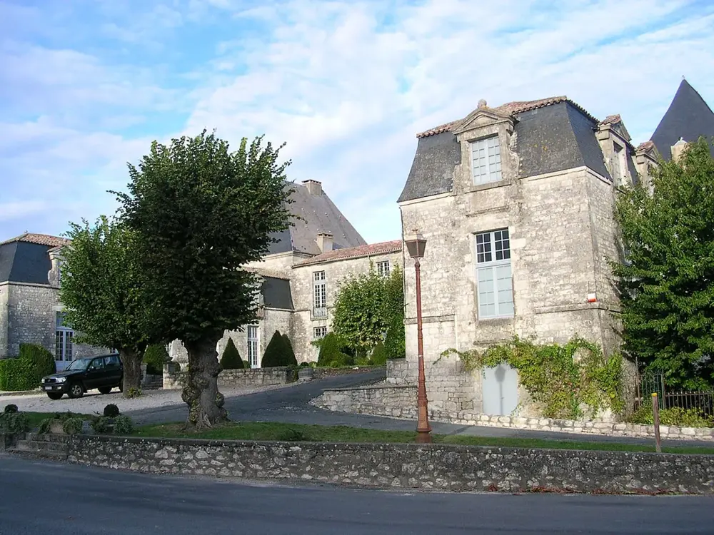 Château Saussignac - panoramio