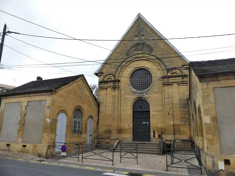 Bergerac ancien temple protestant évangélique