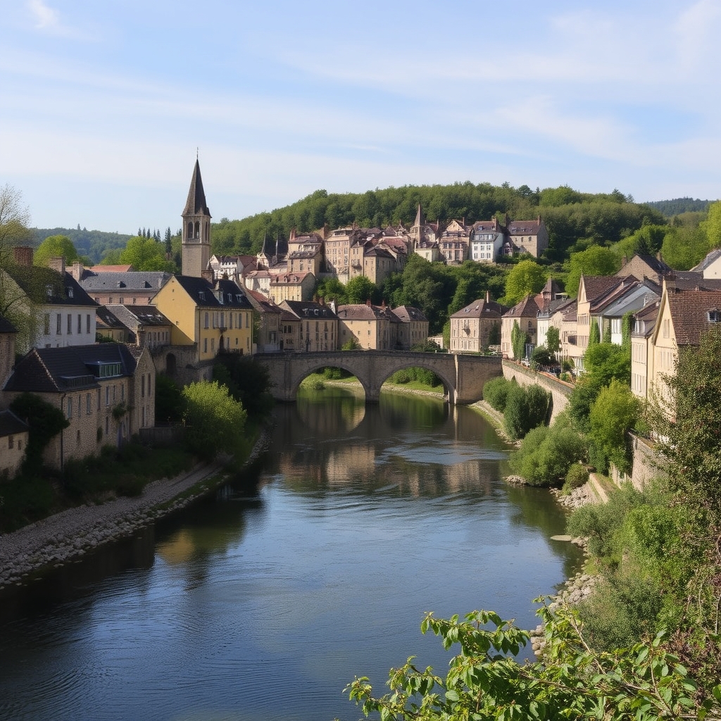 Brantôme en Dordogne : quelle rivière traverse cette cité singulière ? — brantôme en dordogne