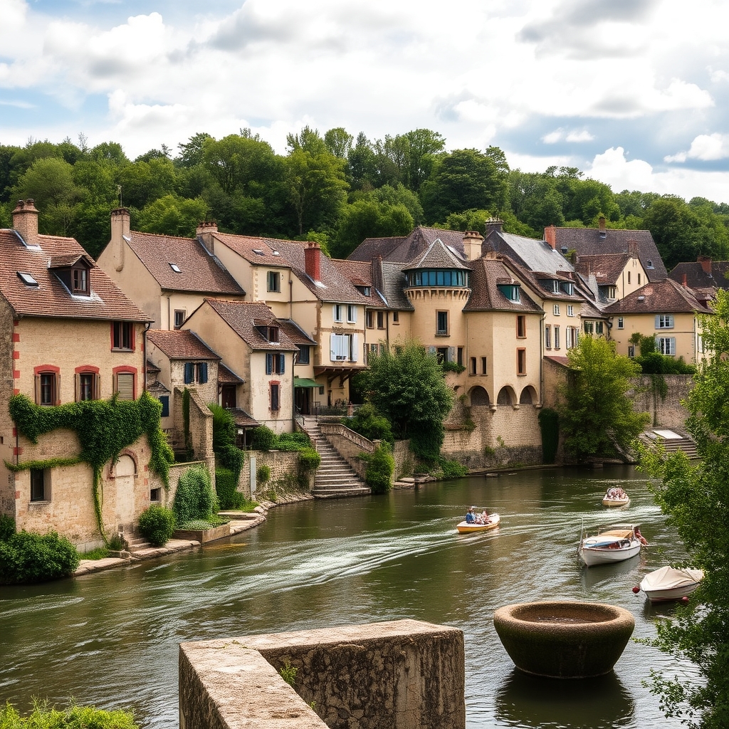 Brantôme, porte du Périgord vert : excursions et activités autour de la cité — brantôme en dordogne