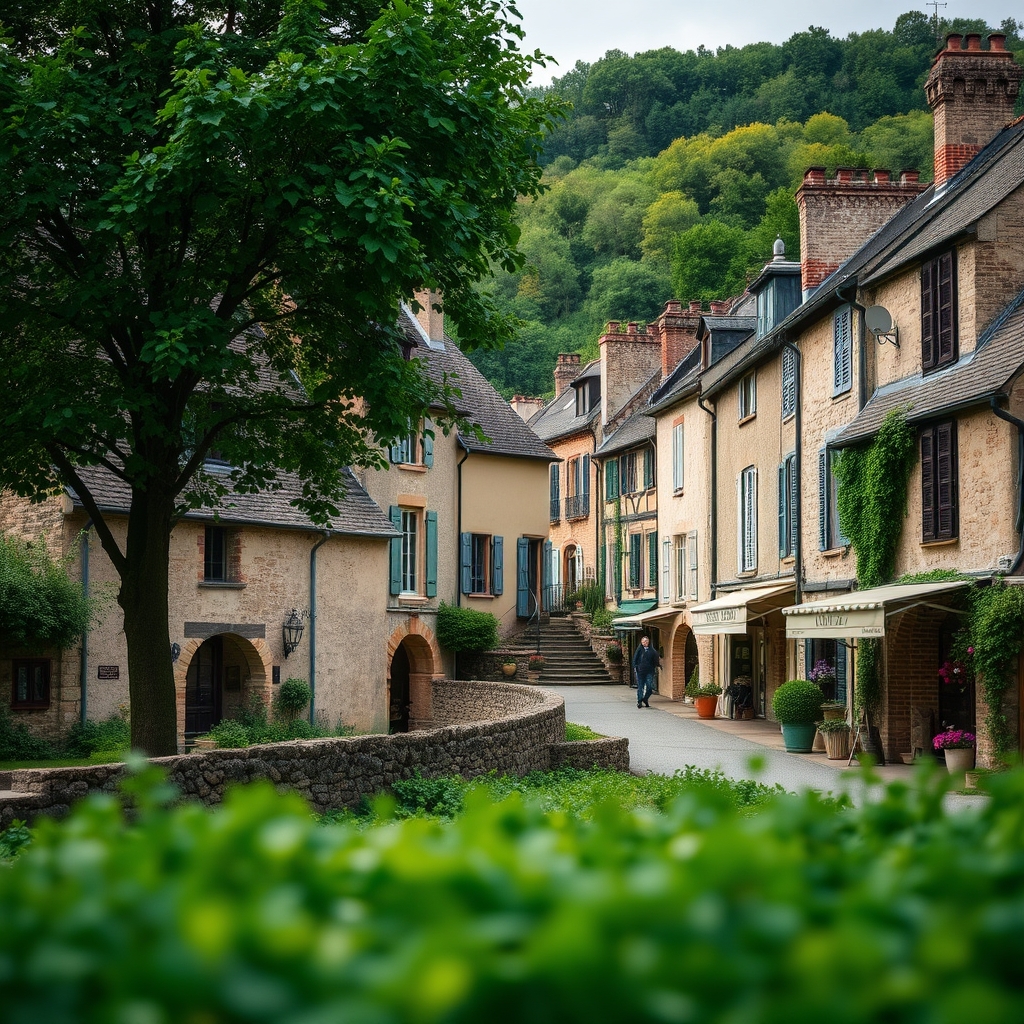 Brantôme et les villages alentour : Bourdeilles, Paussac et le Périgord vert — brantome france