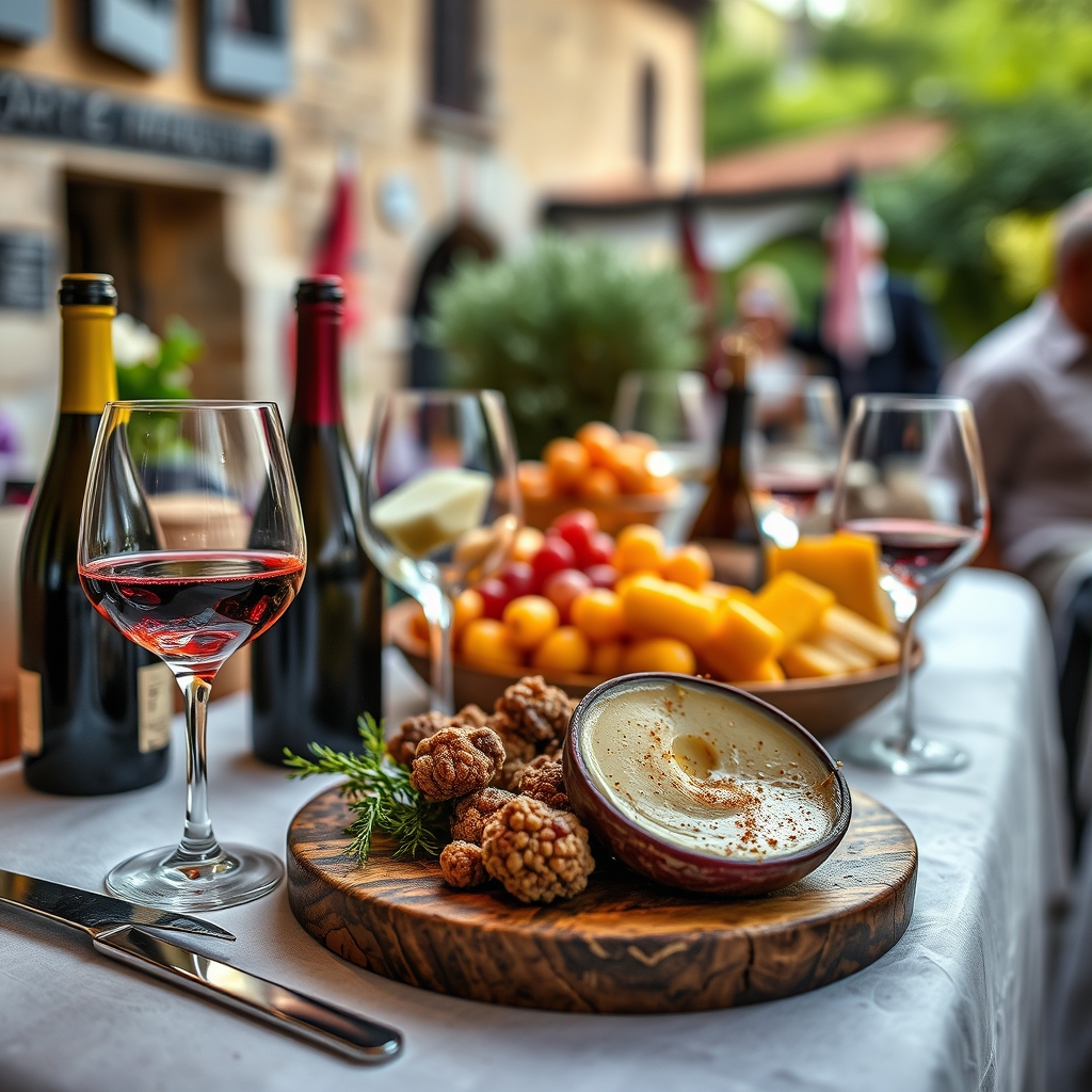 Marchés, foie gras et truffes : la gastronomie périgourdine à Brantôme — brantome france