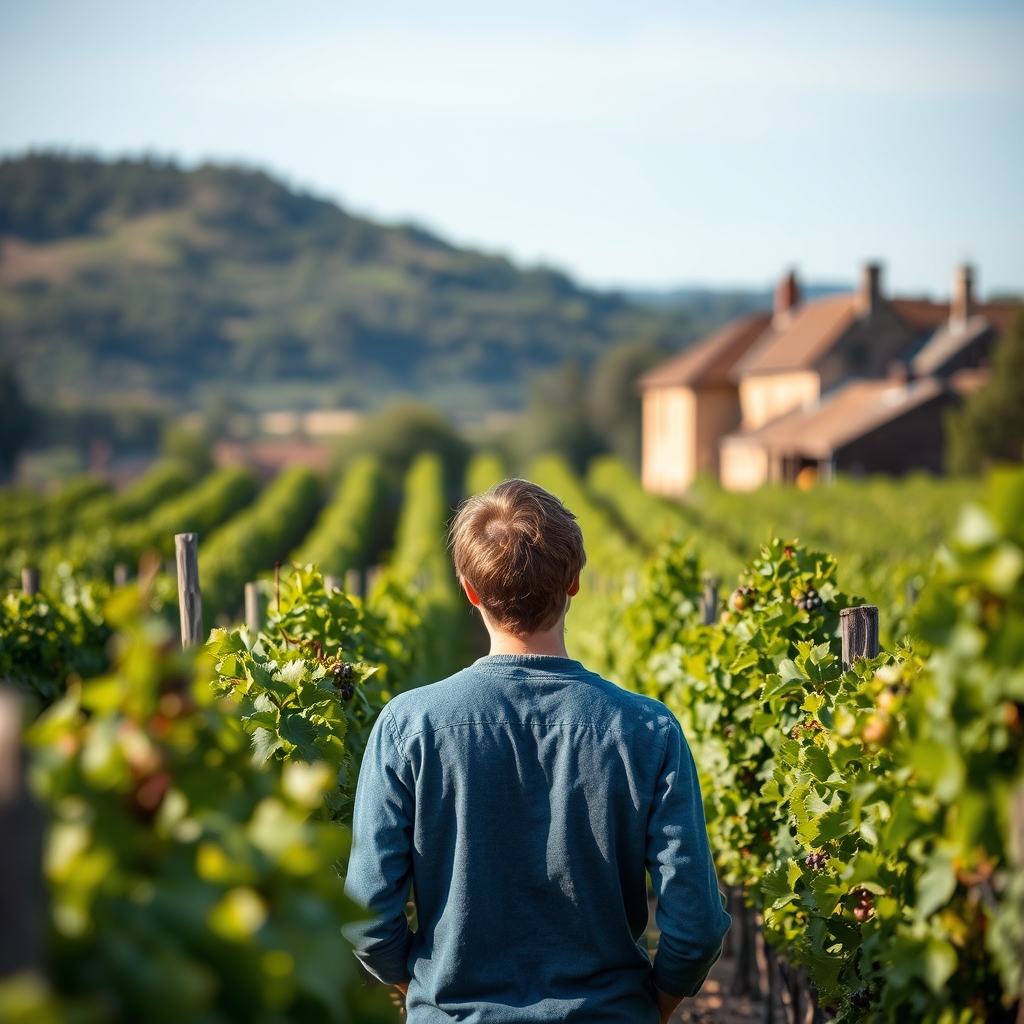 Le vignoble de Bergerac · bergerac