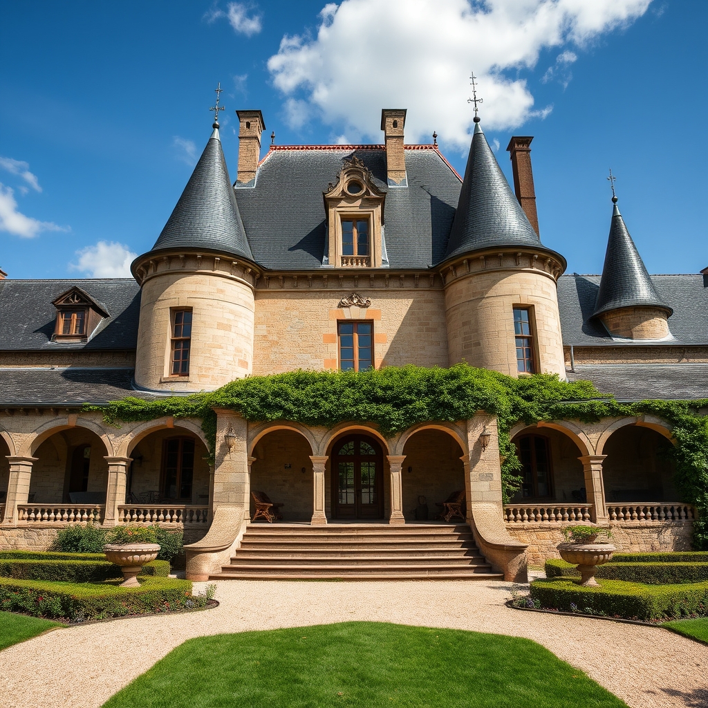 Architecture du Château de l'Herm · chateau de l'herm perigord