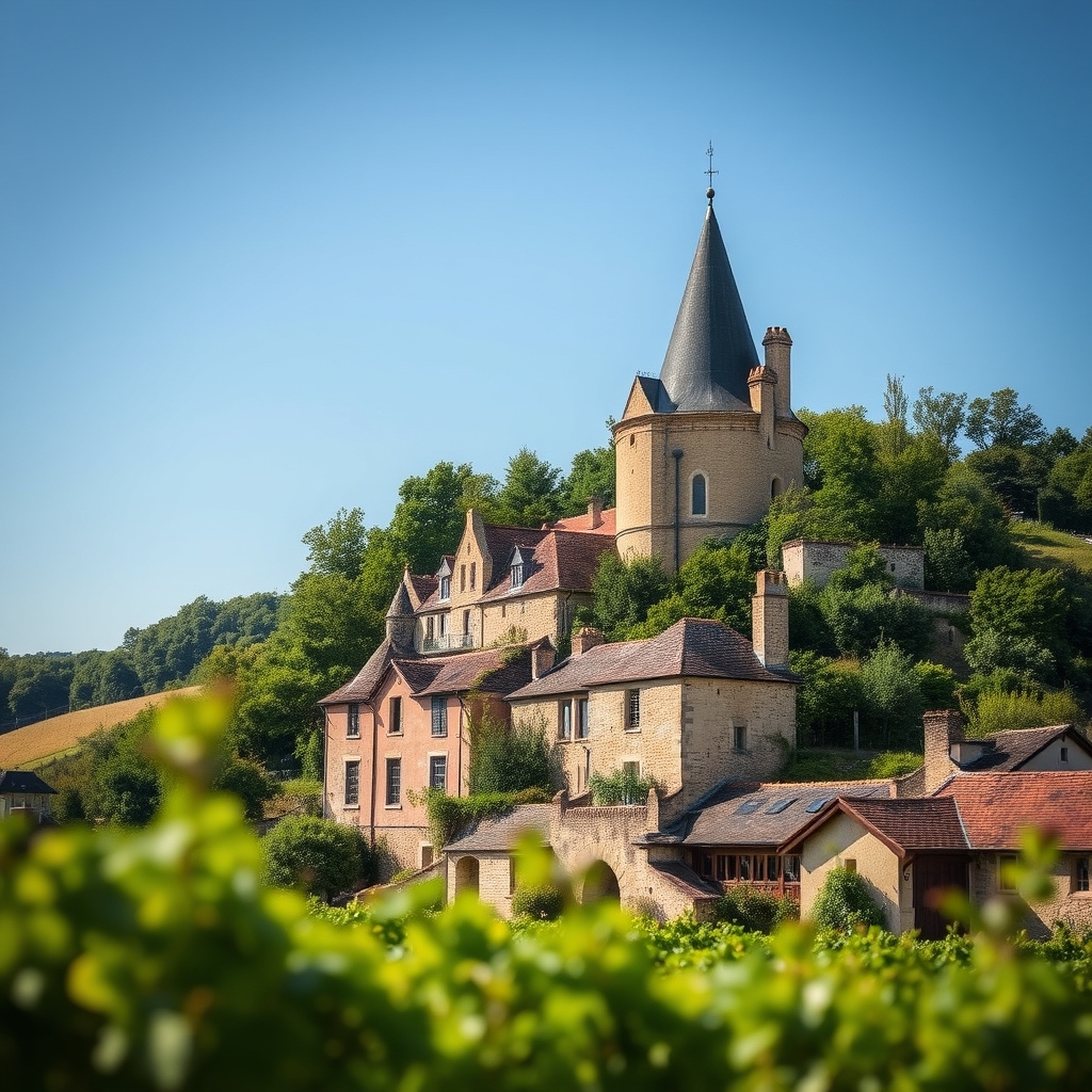 Les sites touristiques de la Dordogne · ou se trouve la dordogne sur la carte de france