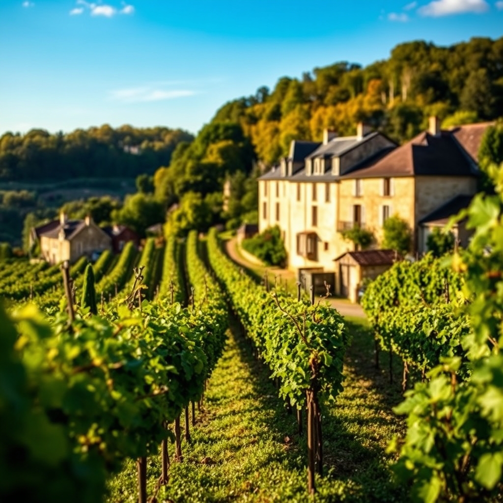 Les vignobles de la Dordogne · ou se trouve la dordogne sur la carte de france