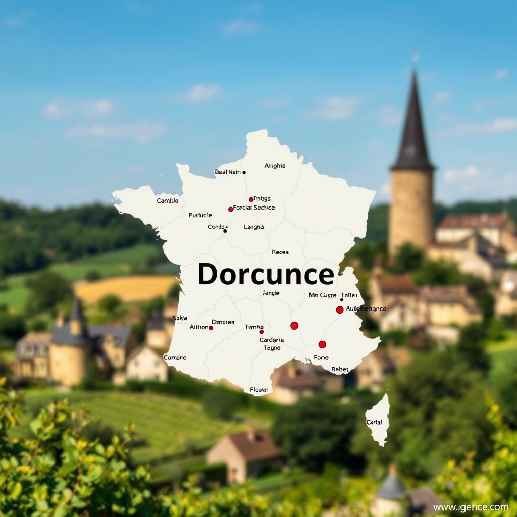 Où se trouve la Dordogne sur la carte de France ? · ou se trouve la dordogne sur la carte de france