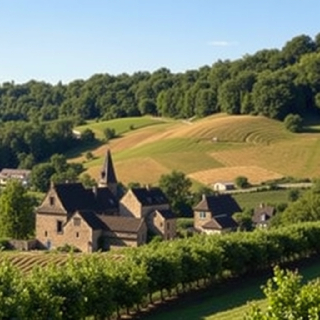 Dordogne sur la carte de France : Guide 2026