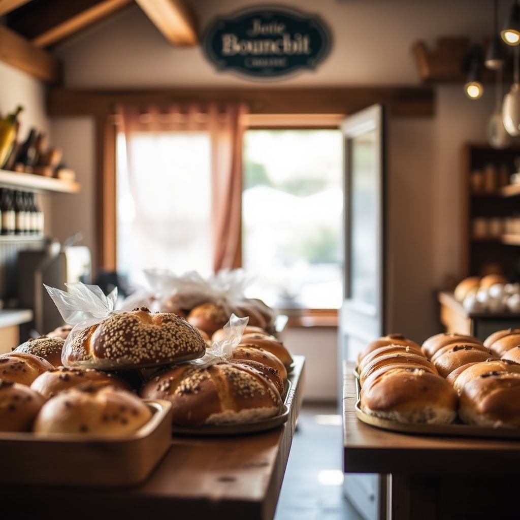 Les Spécialités Locales et Régionales — Guide complet : Boulangerie gardonne