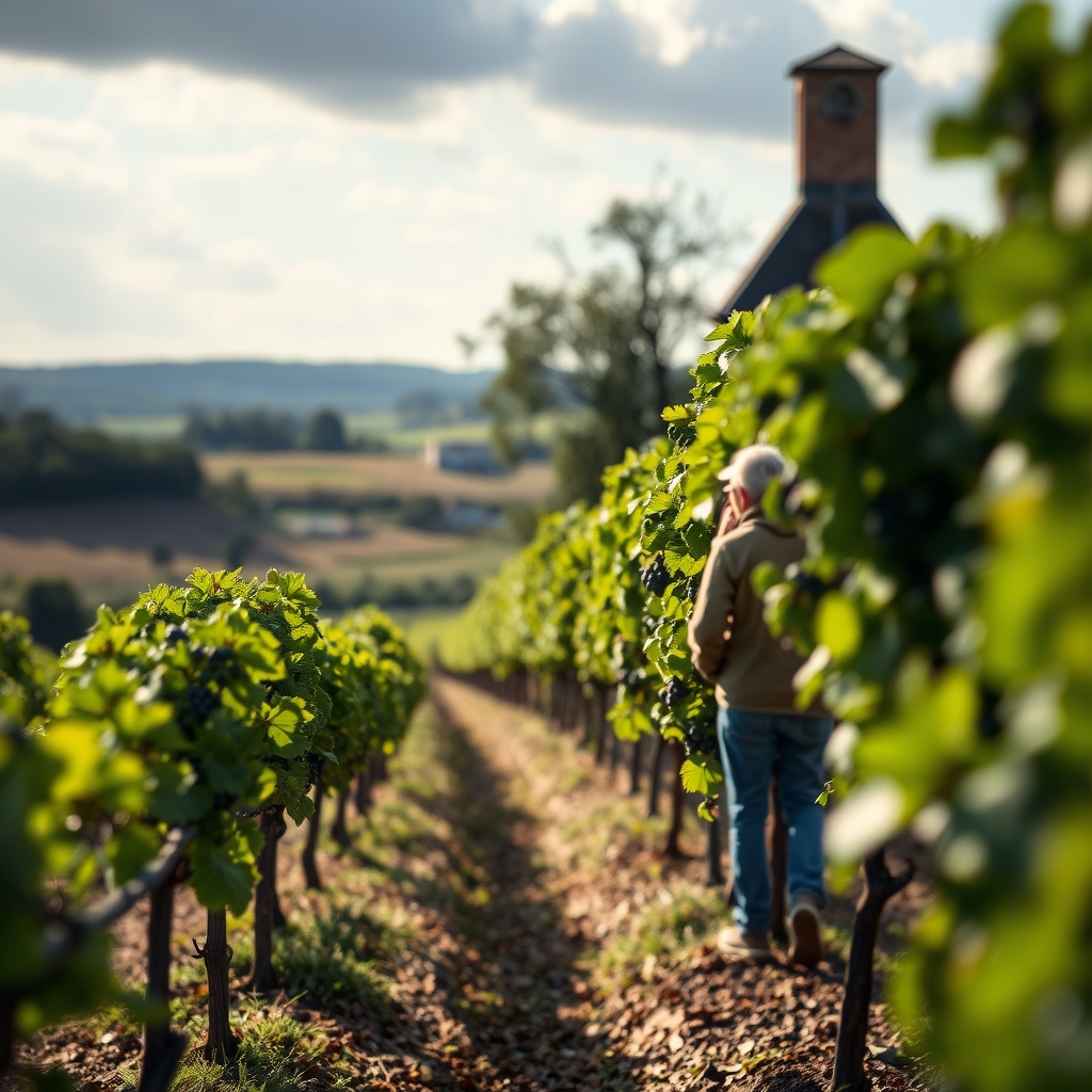 Les routes des vins de Bergerac : un patrimoine historique et naturel — Photographier le vignoble bergeracois : 8 spots 