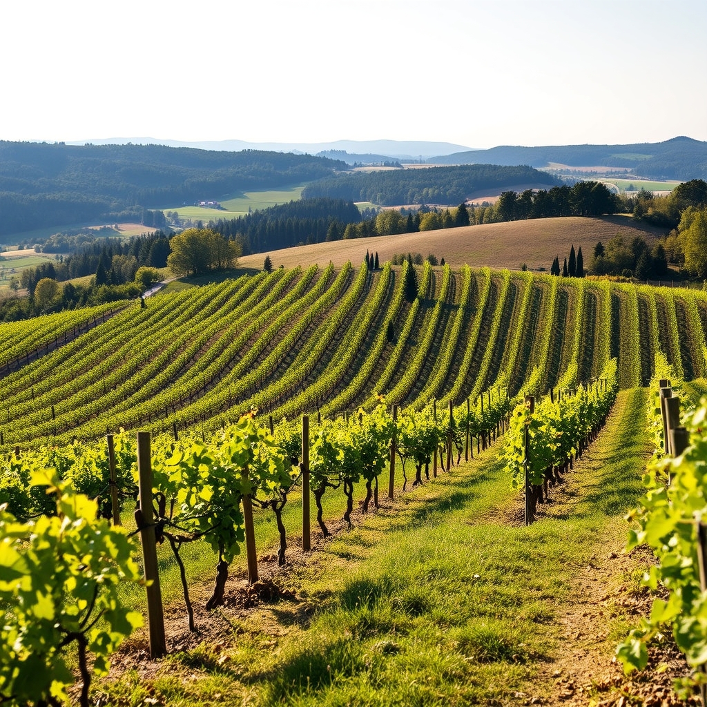 Découvrez les 8 spots magiques pour photographier le vignoble bergeracois
