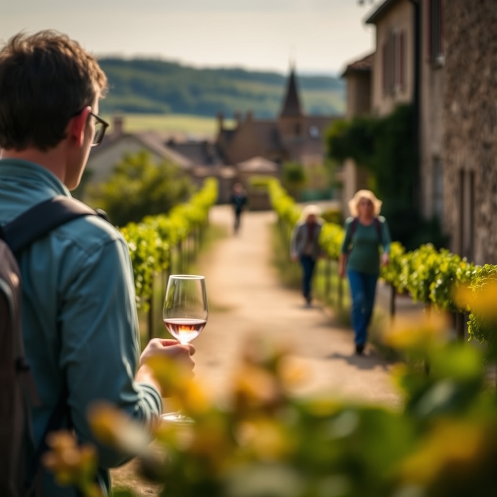 Les randonnées à Saint-Jacques de Compostelle · que faire à bergerac et alentour
