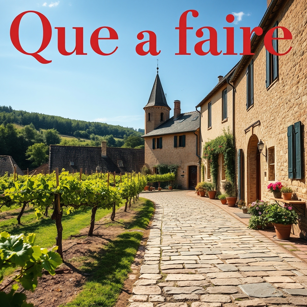 Que faire à Bergerac et alentour : le guide 2026